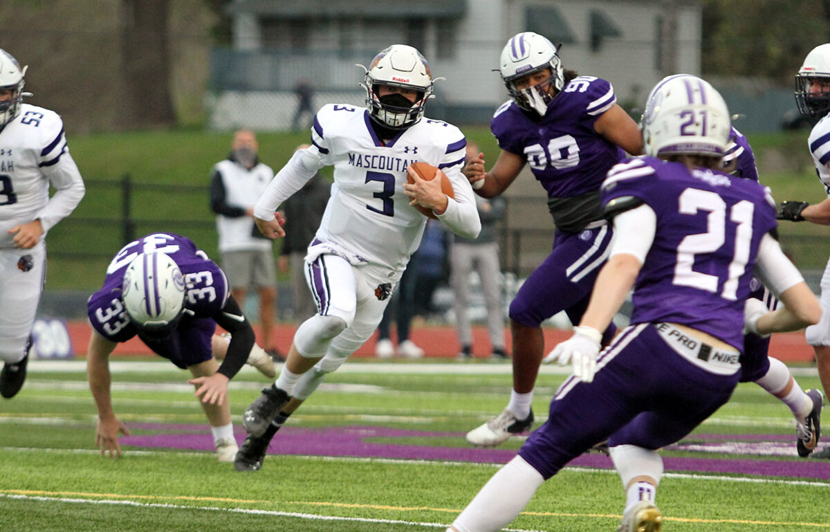 Mascoutah 42, Collinsville 21